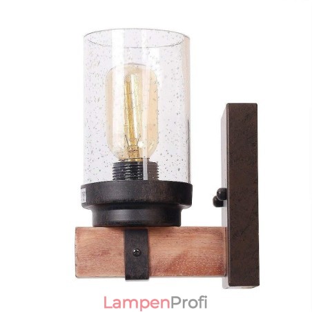 1 Licht Vintage Holz Industriestil Wandleuchte für Wind Bar Loft Kaffee Restaurant 1 Licht Vintage Holz Industriestil Wandleuchte für Wind Bar Loft Kaffee Restaurant