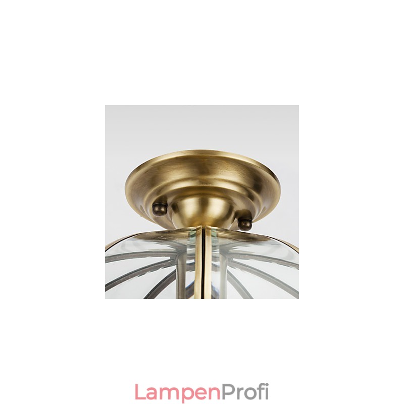 Modernes zeitgenössisches dekoratives Design Kupfer Deckenleuchte Familie