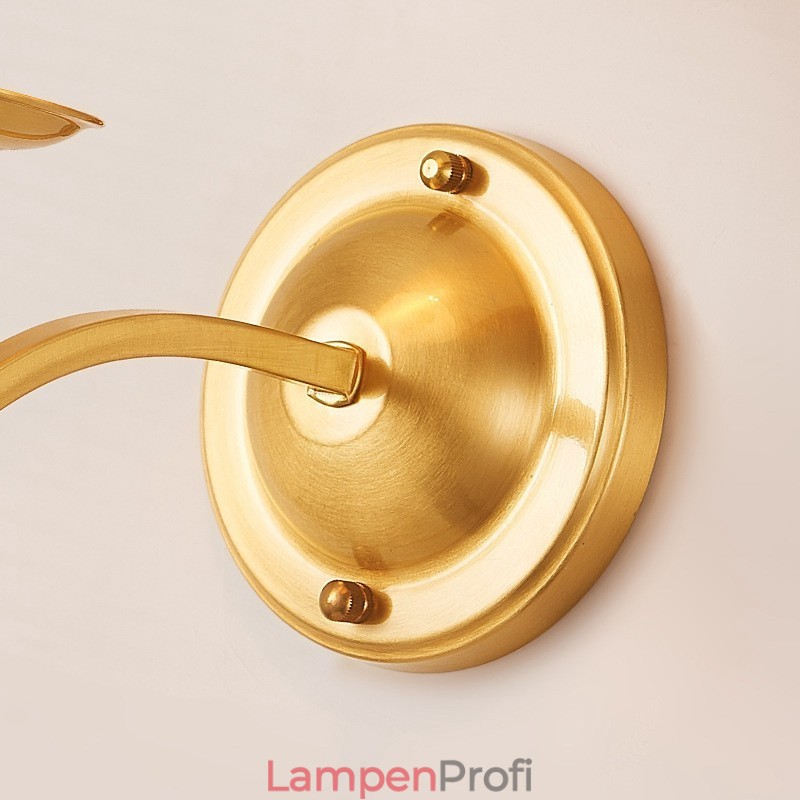 Luxuriöse, rustikale Retro-Vintage-Kerzen-Wandleuchte mit 1 Licht aus reinem Messing mit Stoffschirm, speziell für Hotel, Schlafzimmer, Ausstellungsraum, Wohnzimmer, Esszimmer