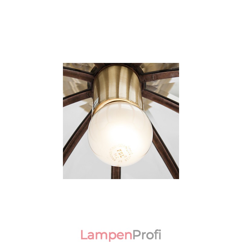 Modernes zeitgenössisches dekoratives Design Kupfer Deckenleuchte Familie