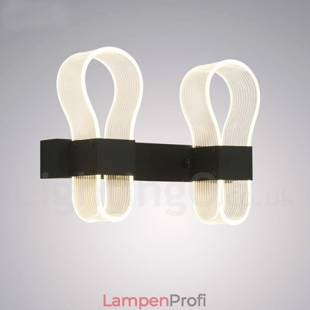 Moderne Wandleuchte mit Acrylschirmen für Schlafzimmer, Flur, Gang Moderne Wandleuchte mit Acrylschirmen für Schlafzimmer, Flur, Gang