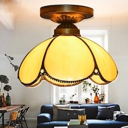 Europa-Typ, der alte Wege wiederherstellt, ist vertraglich und kreative Kunst, die das Biegen absorbiert, Kuppellichtlampe