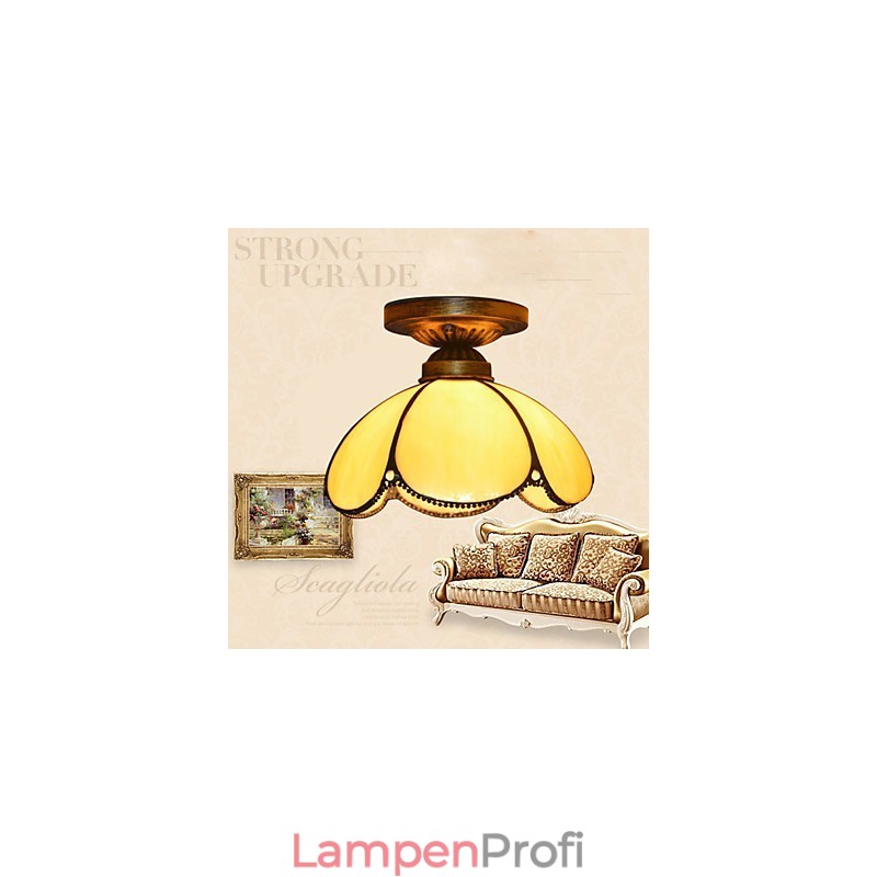 Europa-Typ, der alte Wege wiederherstellt, ist vertraglich und kreative Kunst, die das Biegen absorbiert, Kuppellichtlampe