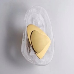 Nordic Kristall Wandleuchten Wohnzimmer Studie Schlafzimmer Nacht Aisle Wohnzimmer Hintergrund Wand Licht
