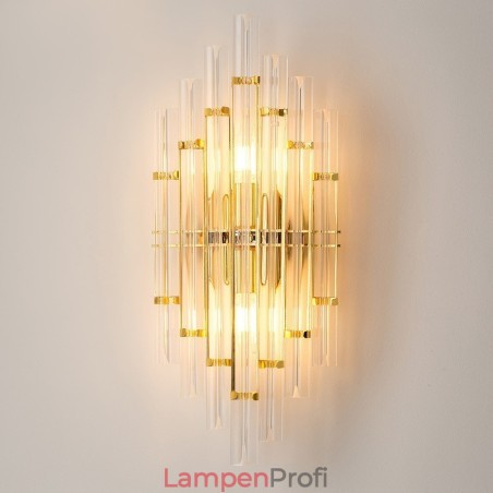 Hotel Licht Luxus Kristall Wand Lampe Post moderne Persönlichkeit Wohnzimmer Gang Eingang Hintergrund Wand Lampe Schlafzimmer Nacht Dekorative Wandlampen