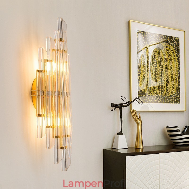 Hotel Licht Luxus Kristall Wand Lampe Post moderne Persönlichkeit Wohnzimmer Gang Eingang Hintergrund Wand Lampe Schlafzimmer Nacht Dekorative Wandlampen