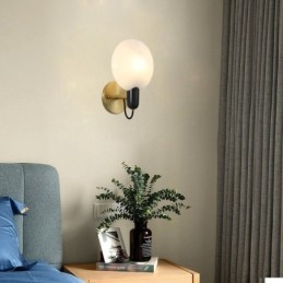 Marmor Wandleuchte Flur Wandleuchte Zimmer Badezimmer Wandleuchten