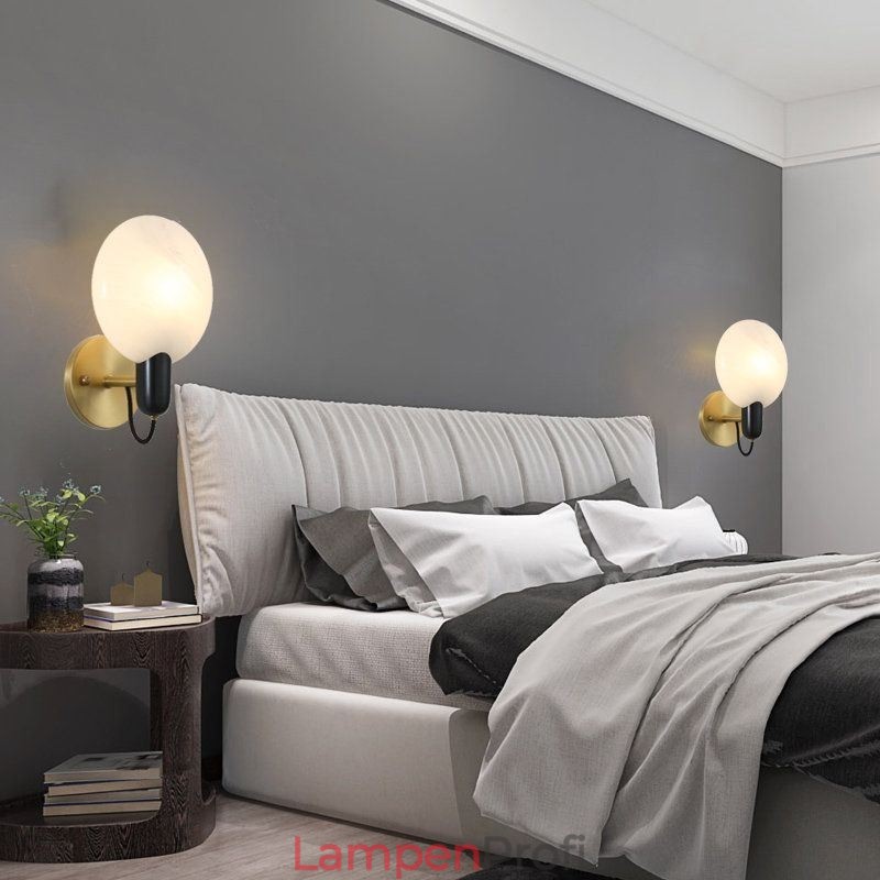 Marmor Wandleuchte Flur Wandleuchte Zimmer Badezimmer Wandleuchten
