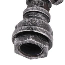 Vintage Retro Wasserrohr Industrielle Wandlampen Wandlampe