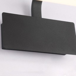 Geweih Spiegel Frontleuchte Acryl Wandleuchte Waschraum Make-up Leuchte