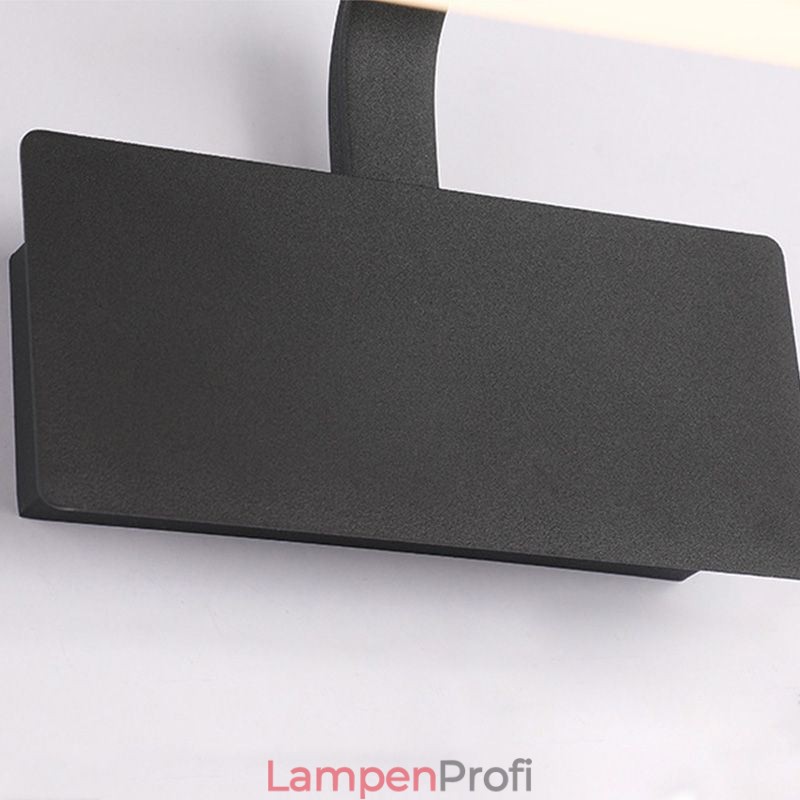Geweih Spiegel Frontleuchte Acryl Wandleuchte Waschraum Make-up Leuchte