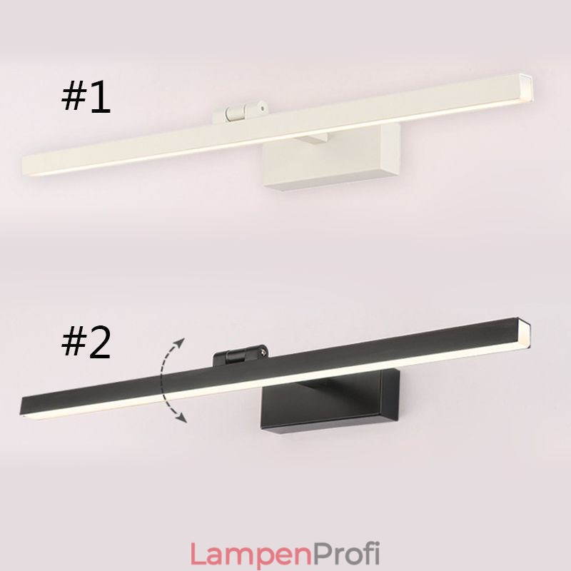 Nordic Stil Spiegel Front Licht Winkel Einstellbar Wand Lampe Waschraum