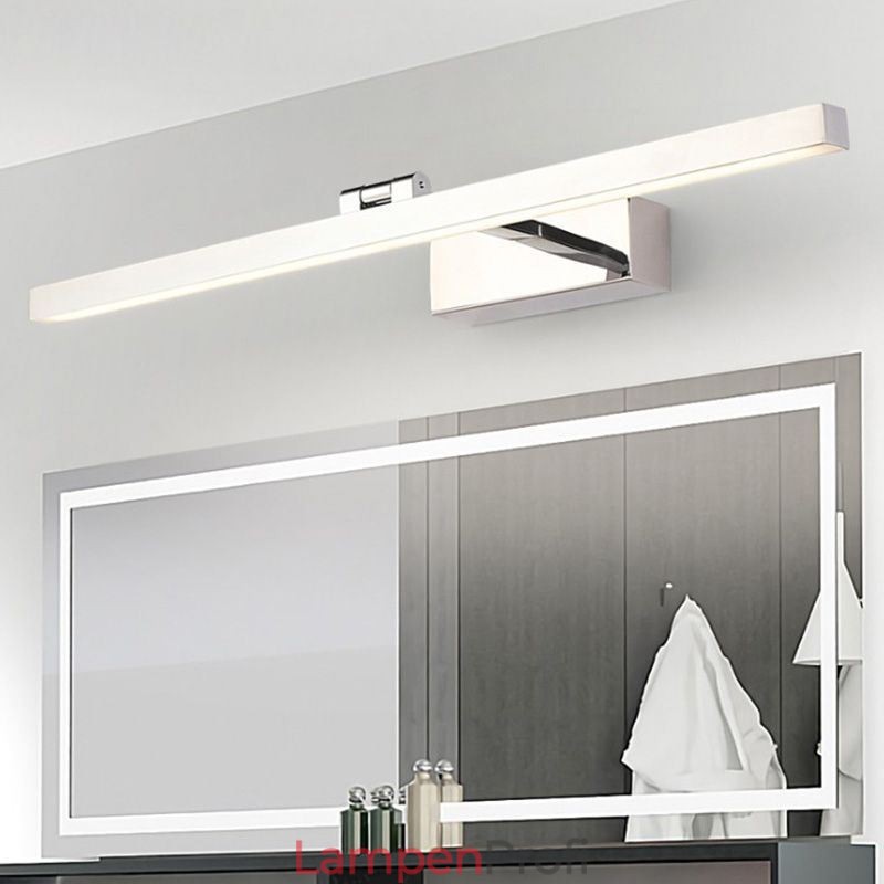 Nordic Stil Spiegel Front Licht Winkel Einstellbar Wand Lampe Waschraum