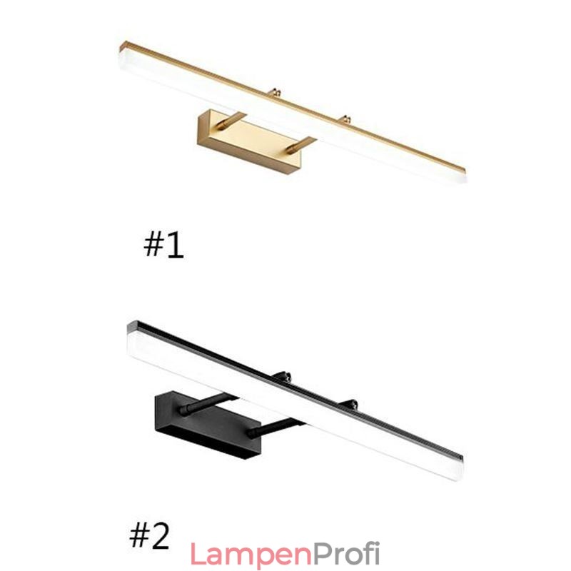 Spiegel Front Licht Acryl Dehnbar Leuchte Lampe Waschraum Korridor