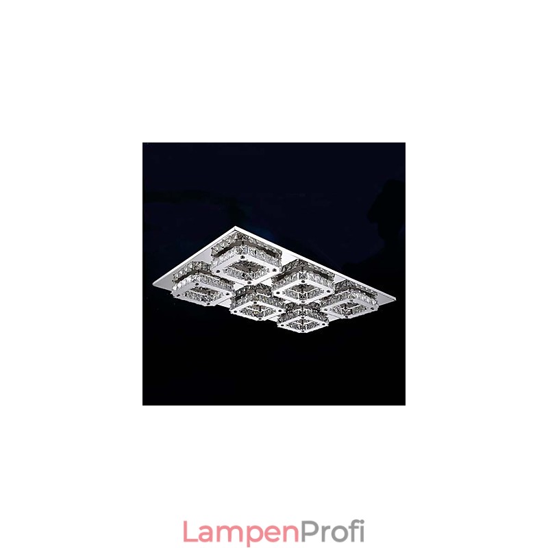 Moderne zeitgenössische galvanisierte Unterputzmontage aus Metall
