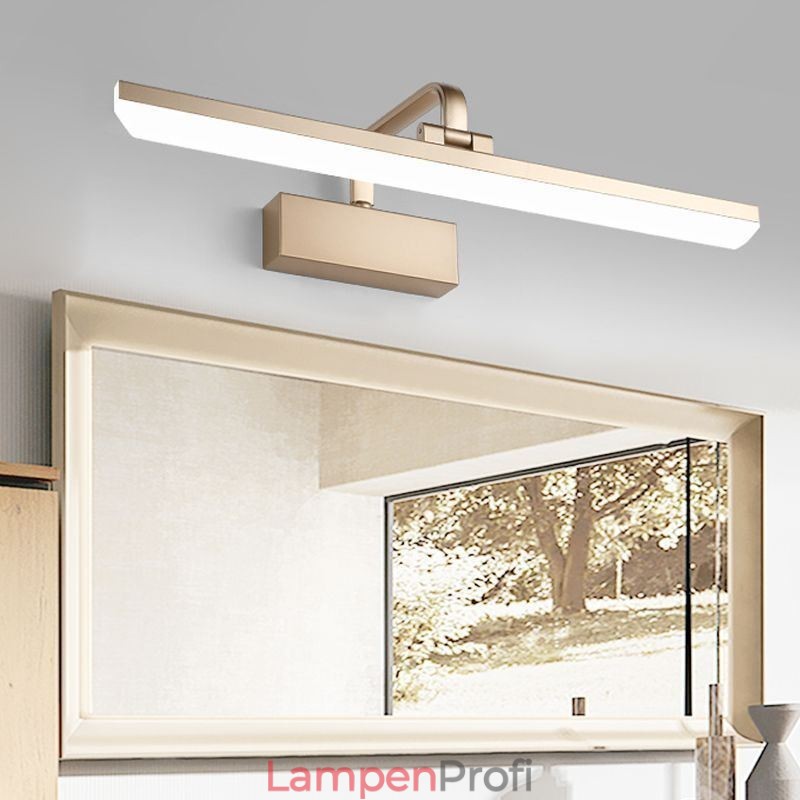 Moderne Wandleuchte Spiegel Frontleuchte Winkel einstellbar Waschraum Make-up Licht