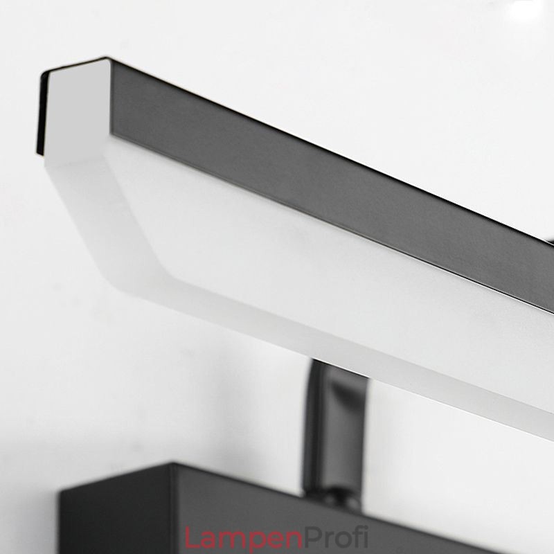 Moderne Wandleuchte Spiegel Frontleuchte Winkel einstellbar Waschraum Make-up Licht