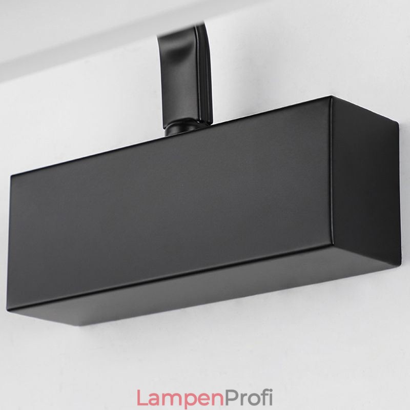 Moderne Wandleuchte Spiegel Frontleuchte Winkel einstellbar Waschraum Make-up Licht