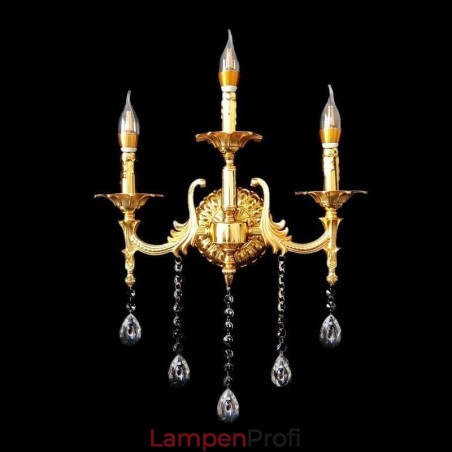 Europäische Wandleuchte Luxuriöse Wandleuchte Kristalltropfen Dekoration Lampe Nachttischbeleuchtung Europäische Wandleuchte Luxuriöse Wandleuchte Kristalltropfen Dekoration Lampe Nachttischbeleuchtung