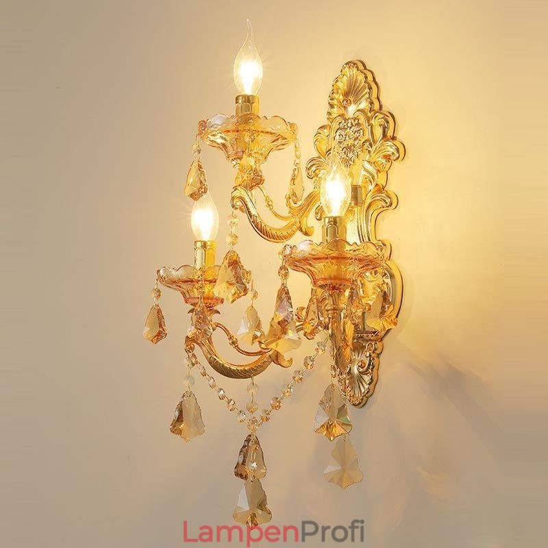 Luxuriöse Wandleuchte Elegante Wandleuchte Dekoration Lampe Nachttischbeleuchtung