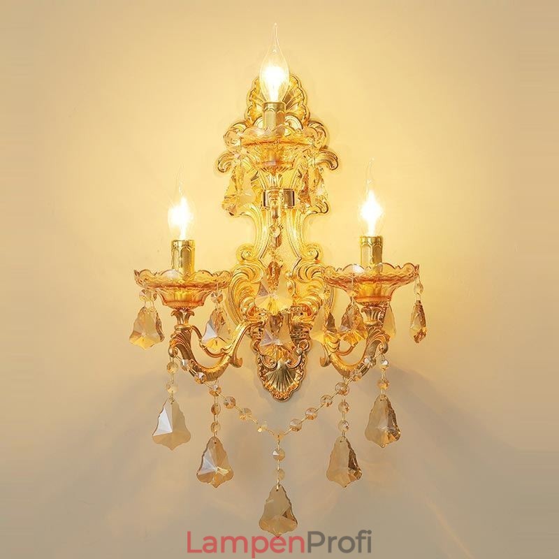 Luxuriöse Wandleuchte Elegante Wandleuchte Dekoration Lampe Nachttischbeleuchtung