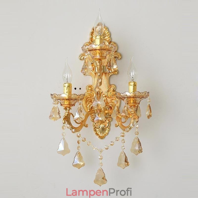 Luxuriöse Wandleuchte Elegante Wandleuchte Dekoration Lampe Nachttischbeleuchtung