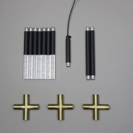 Wandleuchte Spleißen Warmweiß Kreative Wandleuchte DIY Kombination Lampe