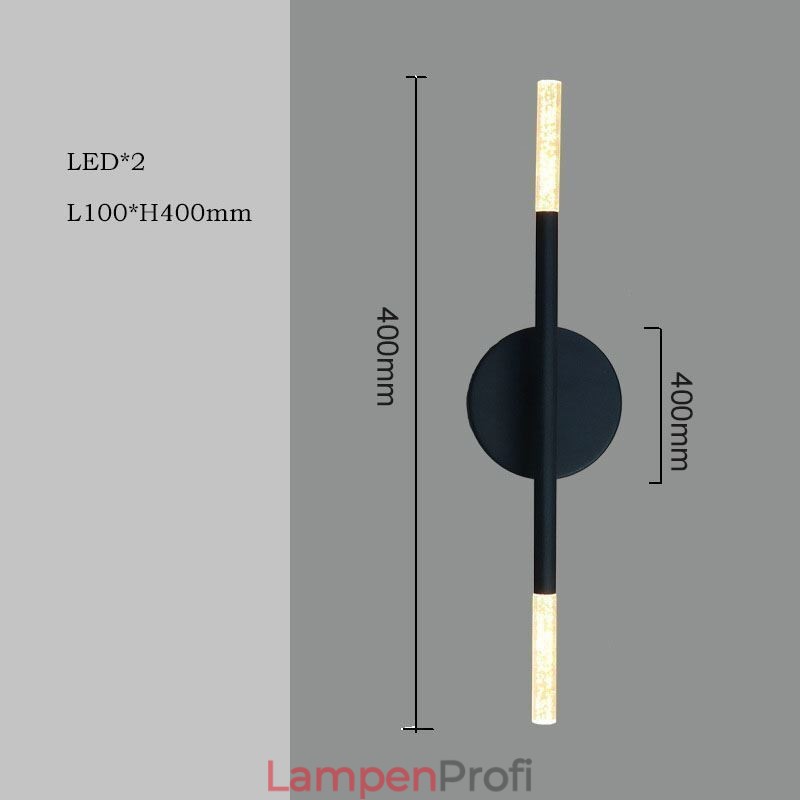 Wandleuchte Moderne minimalistische warme weiße kreative Wandleuchte