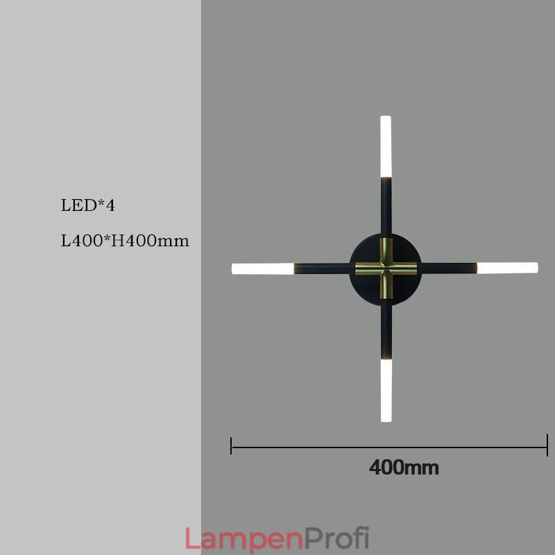 Wandleuchte Moderne minimalistische warme weiße kreative Wandleuchte