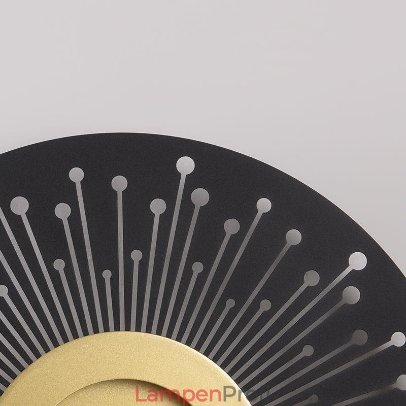 Wandleuchte Nordic Vollkupfer Hohle runde Wandleuchte