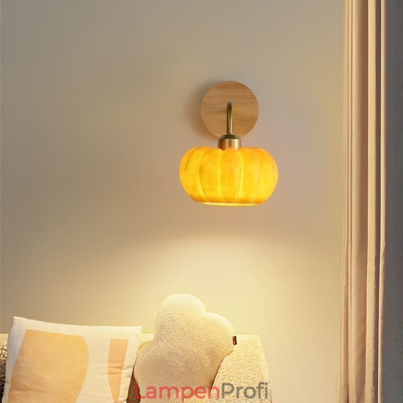 Kürbis Wandleuchte Japanische Retro Wandleuchter Lampe