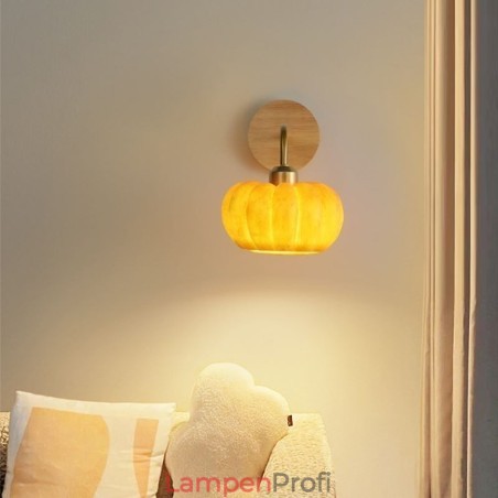 Kürbis Wandleuchte Japanische Retro Wandleuchter Lampe