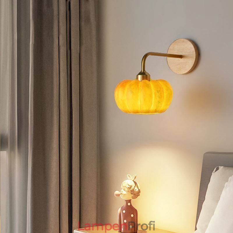 Kürbis Wandleuchte Japanische Retro Wandleuchter Lampe