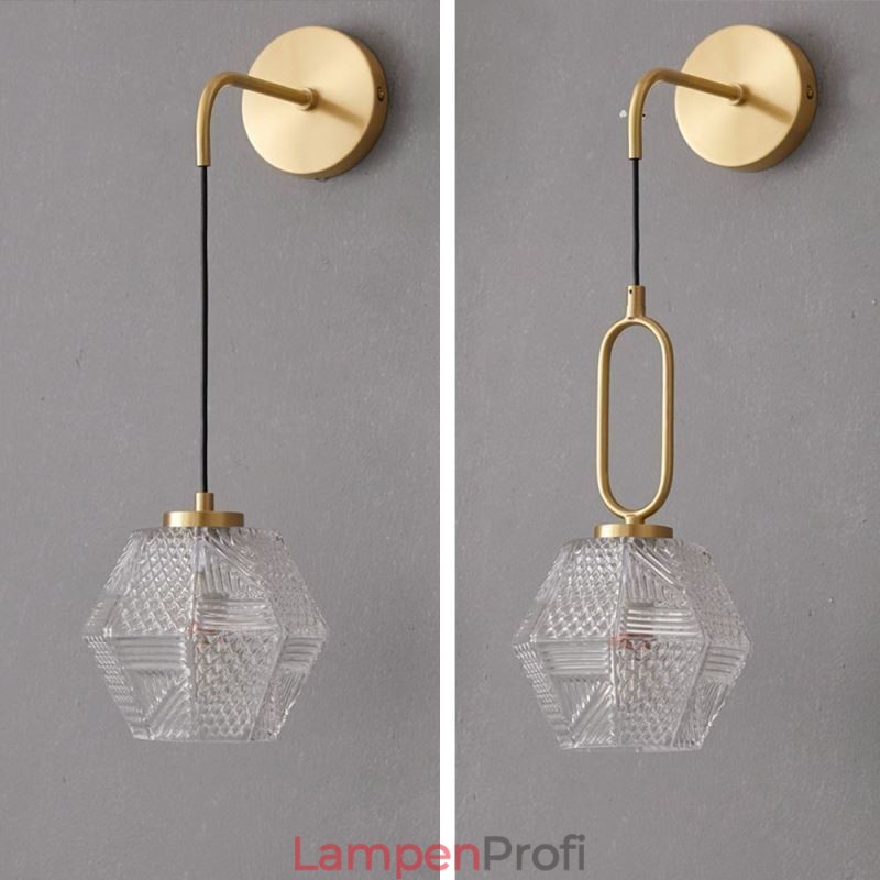 Moderne Wandleuchte Kreative Glaswandleuchte