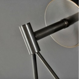 Moderne Globus Wandleuchte Glas Wandleuchte Schwarz Wassertropfen Wandleuchte