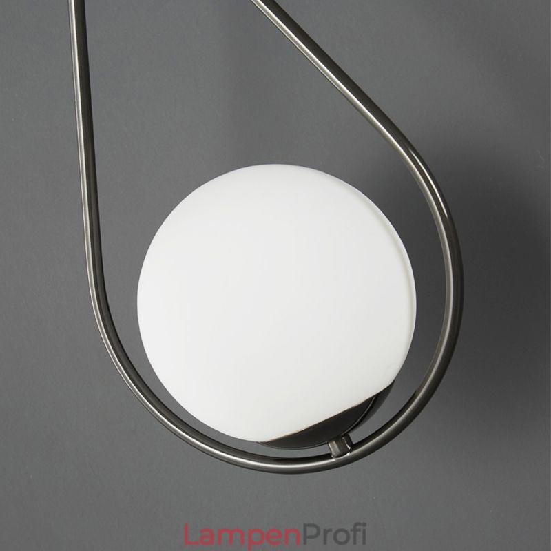 Moderne Globus Wandleuchte Glas Wandleuchte Schwarz Wassertropfen Wandleuchte