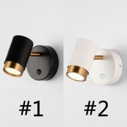 Moderne Schwenkbare Wandleuchte Minimalistische Wandleuchte Ganglampe