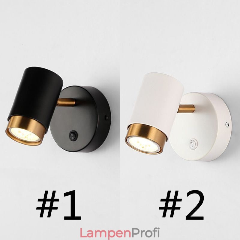 Moderne Schwenkbare Wandleuchte Minimalistische Wandleuchte Ganglampe