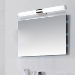 Spiegelleuchte Edelstahl Moderne Wandleuchte Badezimmerleuchten Wandleuchte