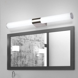 Spiegelleuchte Edelstahl Moderne Wandleuchte Badezimmerleuchten Wandleuchte