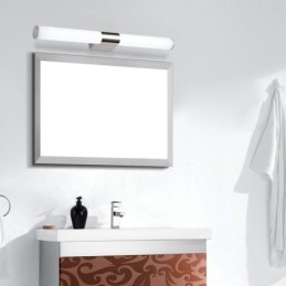 Spiegelleuchte Edelstahl Moderne Wandleuchte Badezimmerleuchten Wandleuchte