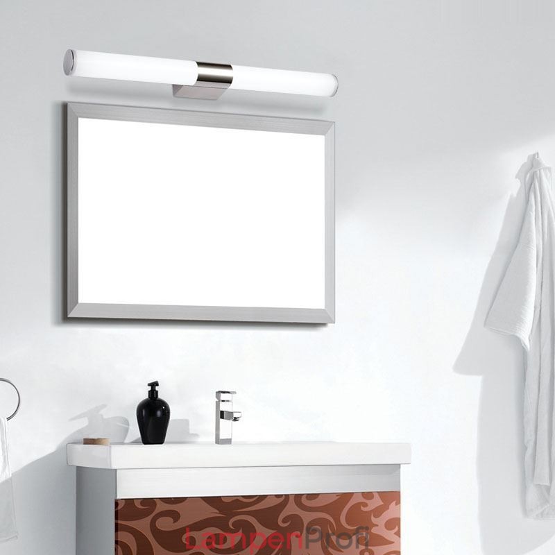 Spiegelleuchte Edelstahl Moderne Wandleuchte Badezimmerleuchten Wandleuchte