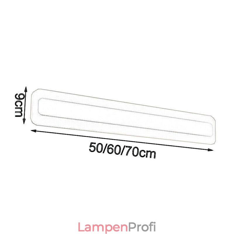 Neu Wand Spiegel Licht Moderne Kosmetische Acryl Wand Lampe