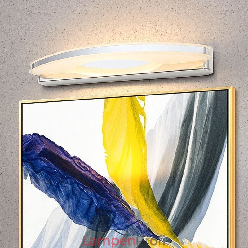 Moderne Spiegelbeleuchtung Wandleuchte Badezimmerbeleuchtung Edelstahl