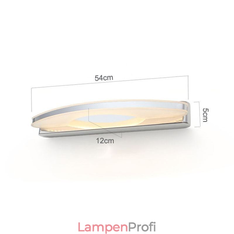 Moderne Spiegelbeleuchtung Wandleuchte Badezimmerbeleuchtung Edelstahl