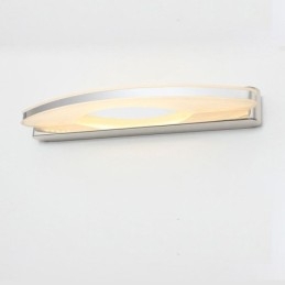 Moderne Spiegelbeleuchtung Wandleuchte Badezimmerbeleuchtung Edelstahl