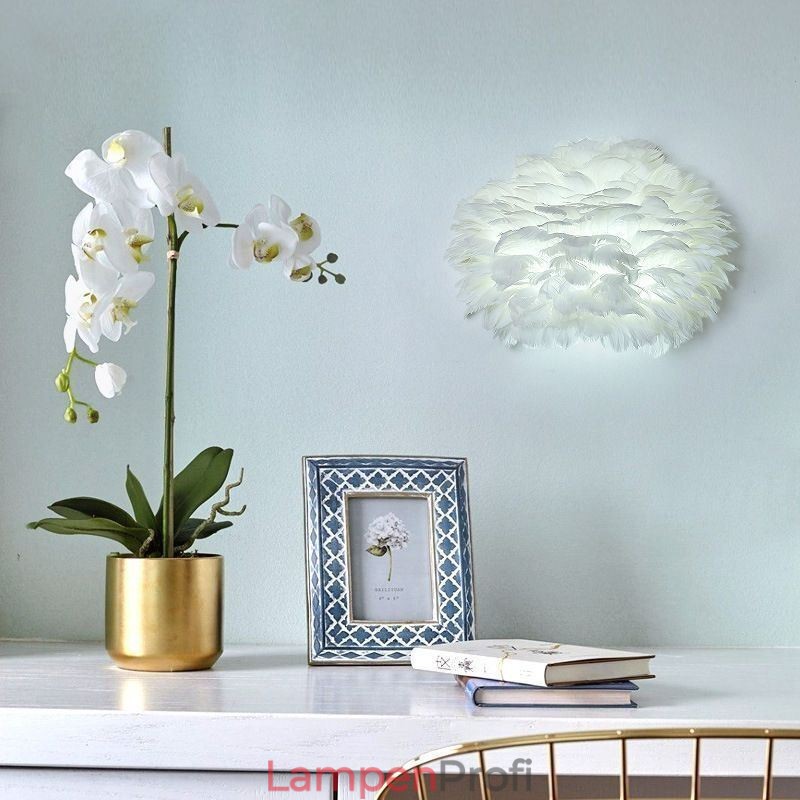 Kreative Feder Wandleuchte Dekorative Wandleuchte