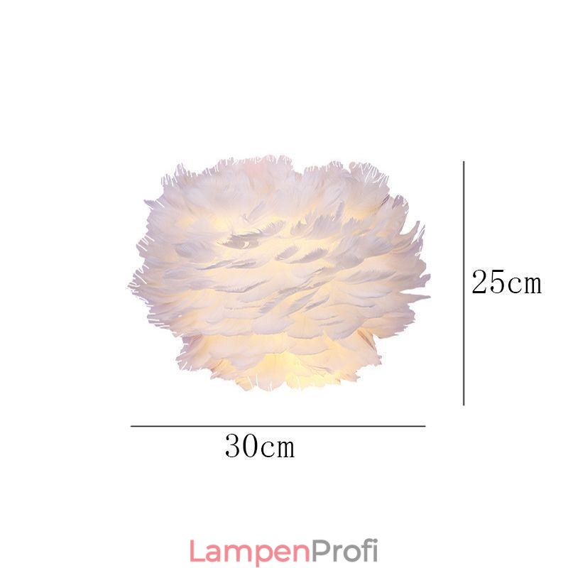 Kreative Feder Wandleuchte Dekorative Wandleuchte