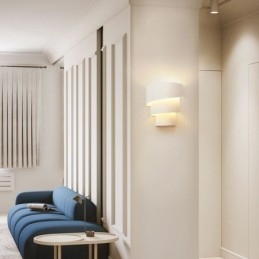 Moderne minimalistische Wandleuchte Spiral Cake Sconce Light Bedside