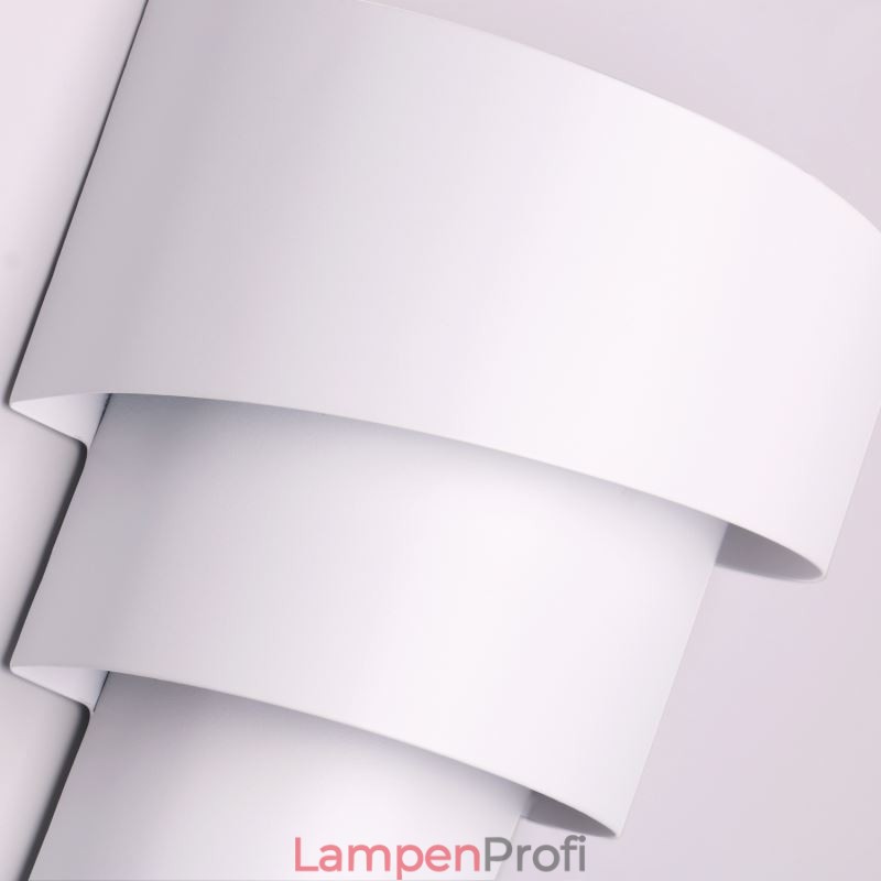 Moderne minimalistische Wandleuchte Spiral Cake Sconce Light Bedside